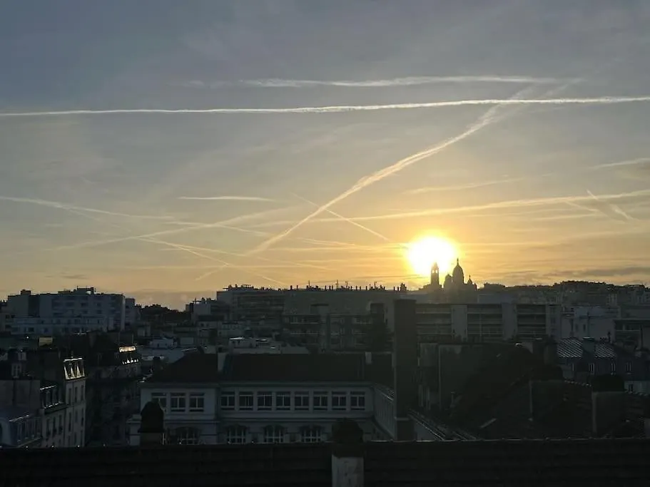 Balcony With View Of Montmartre Apartment