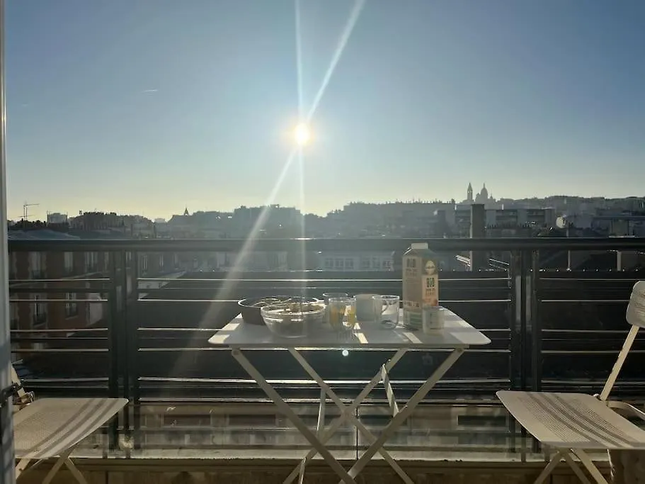Balcony With View Of Montmartre